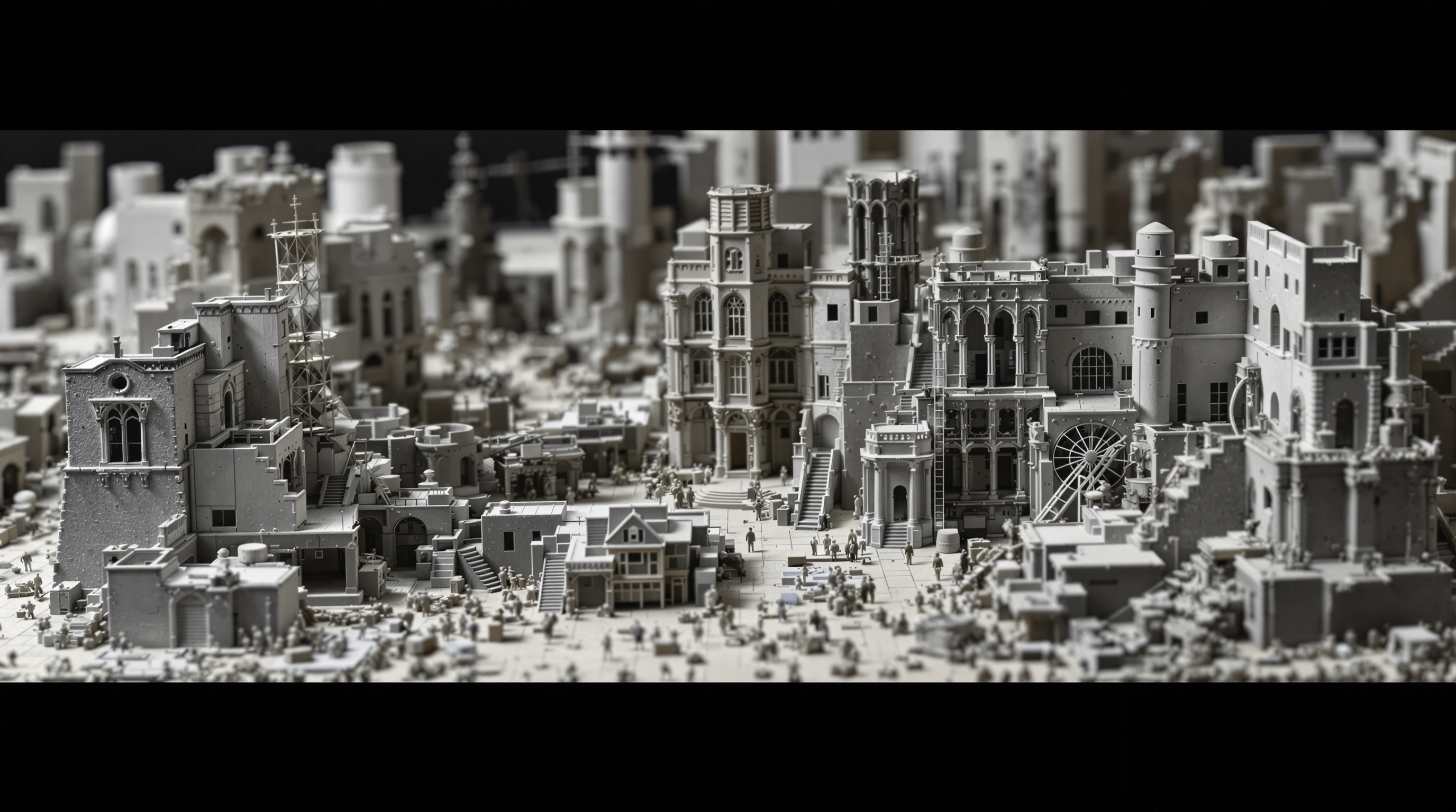 Maquette set design