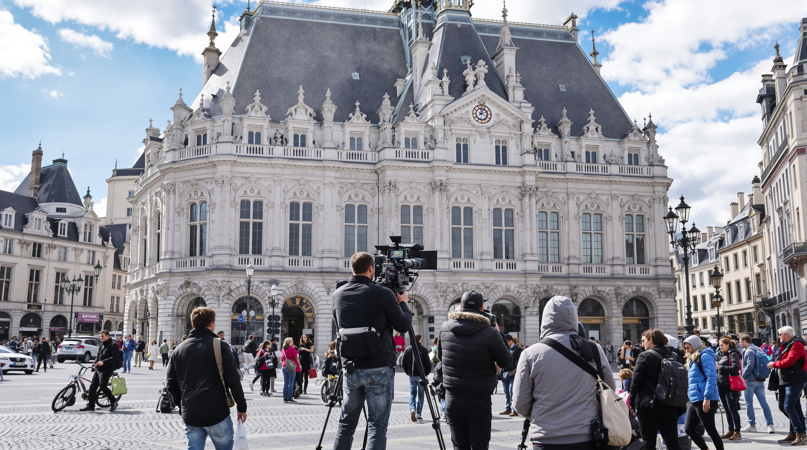 Décors naturels de Bordeaux pour les tournages
