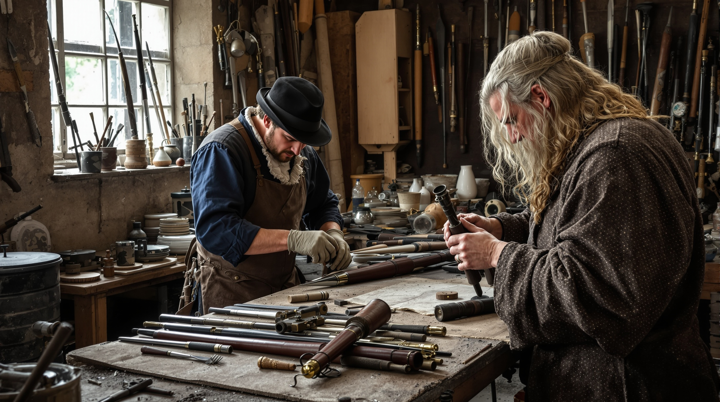 Atelier accessoires décors