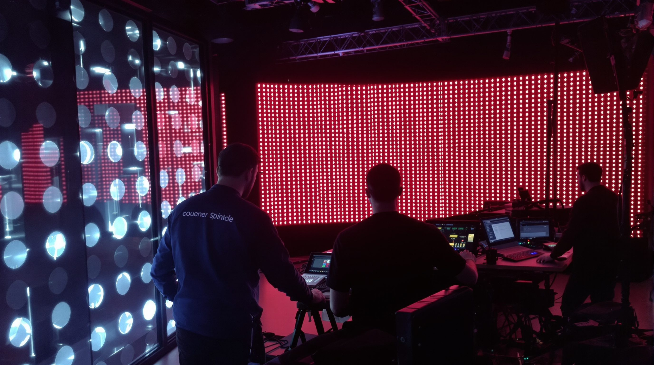 Intégration décors physiques et LED wall
