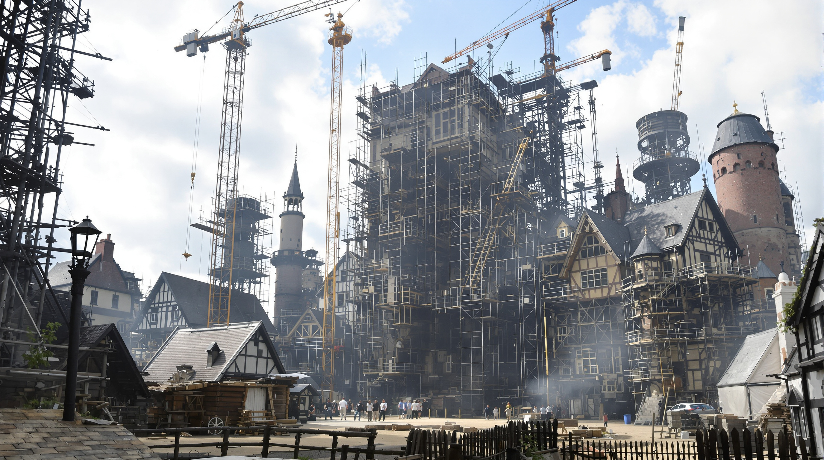 Construction décors extérieurs 217 Sets