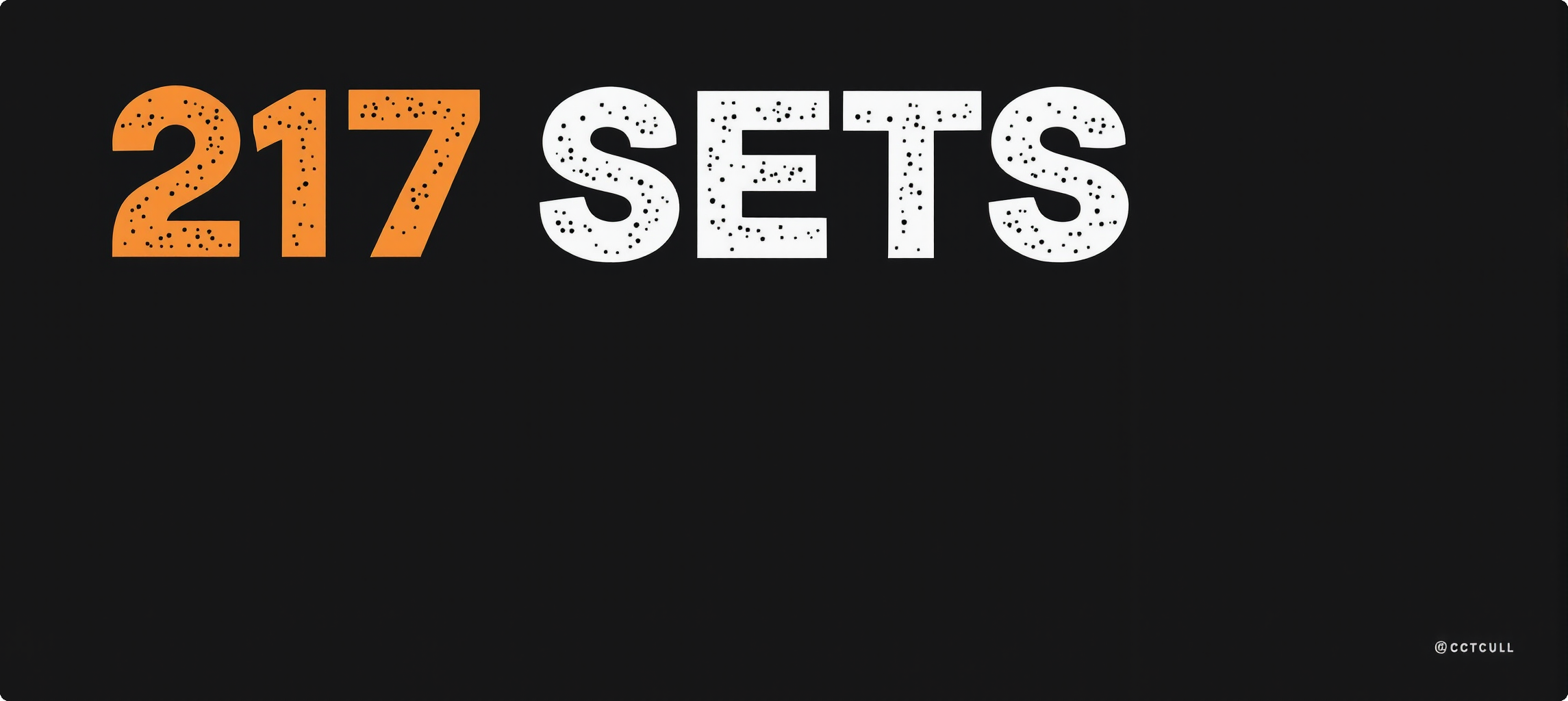 217 Sets — Studio Cinématographique