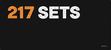 217 Sets
