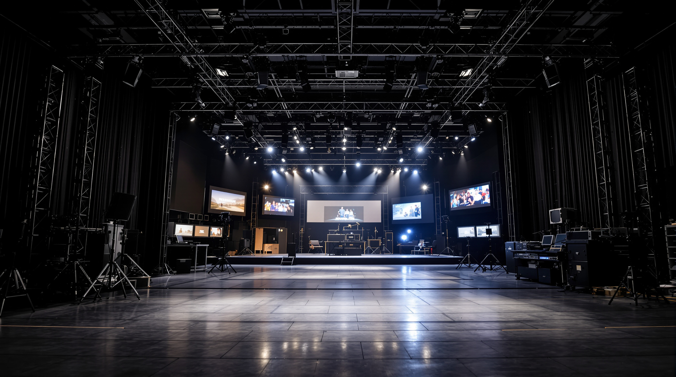 Plateau de tournage 217 Sets